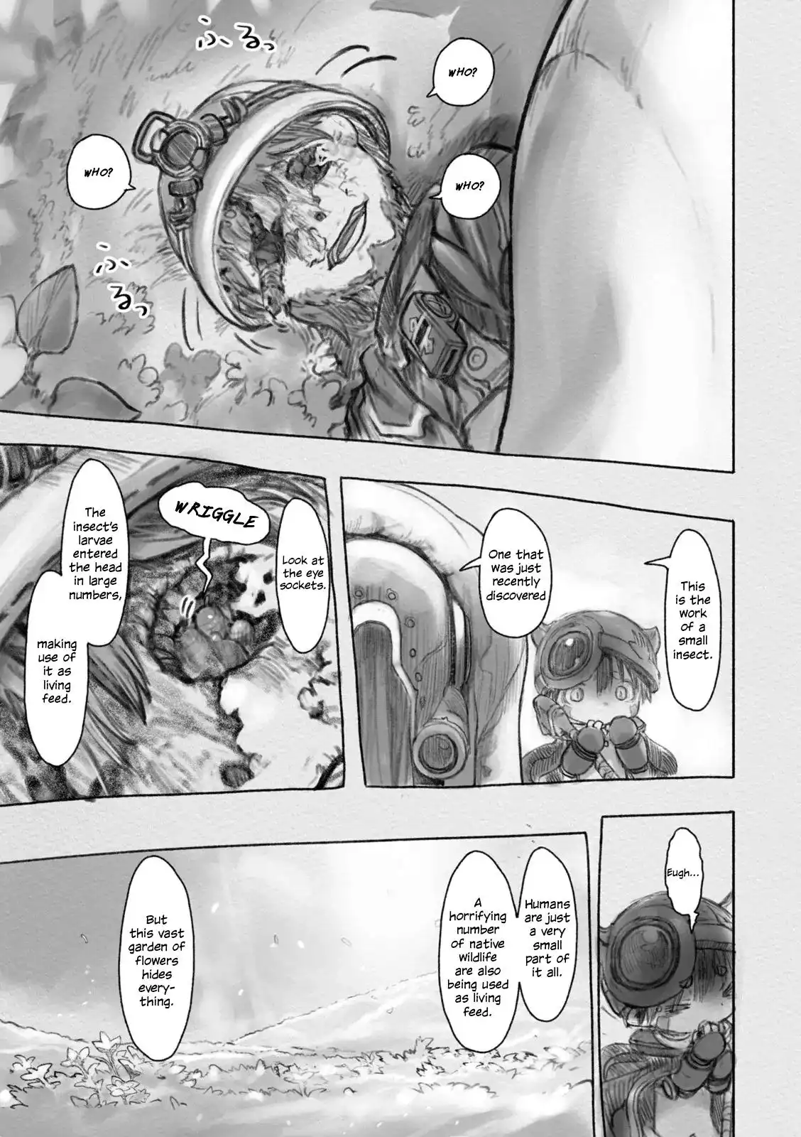 Made in Abyss Chapter 27 7